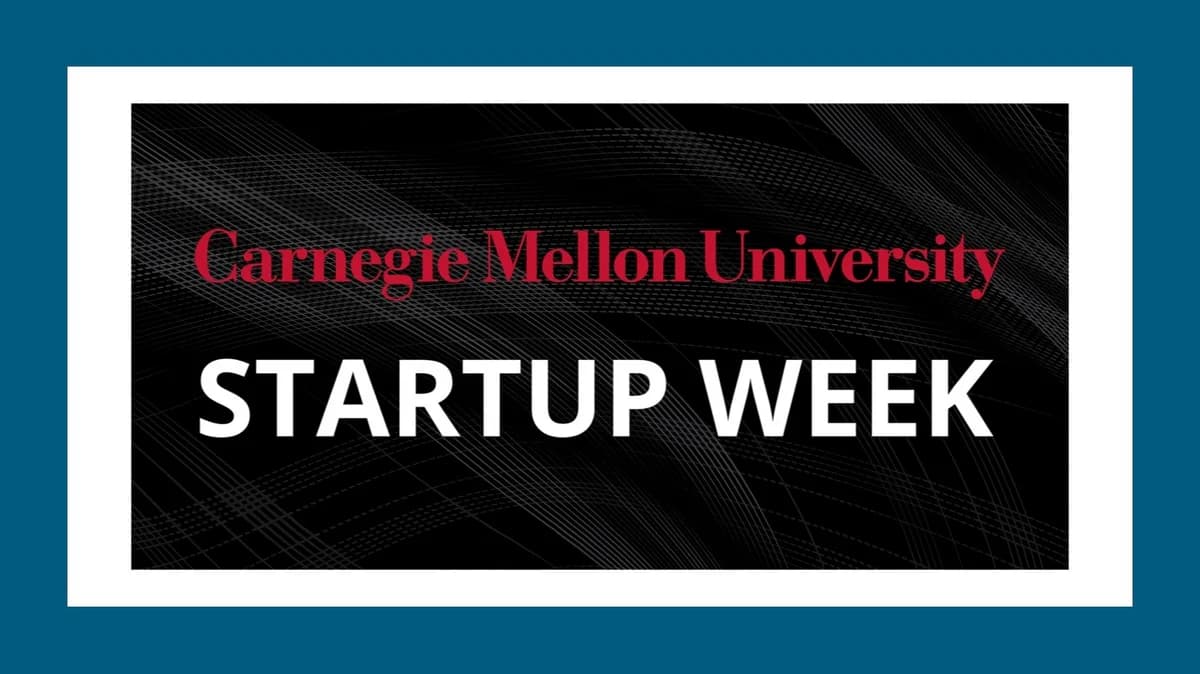 Takeaways from CMU Startup Week: Legal AI, Investors, and Physical AI