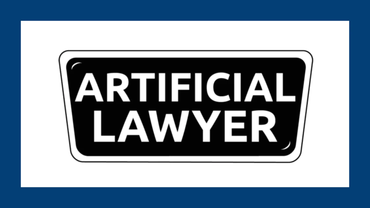 Artificial Lawyer Logo