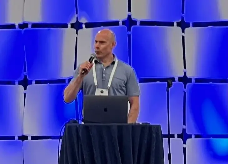 Ned Gannon Showcases Coheso's GenAI Platform at ILTACon 2024 Startup Hub